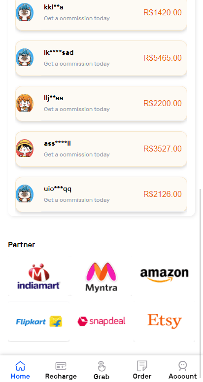 UI多语言亚马逊抢单刷单系统 | 订单自动匹配系统 商品图片 2