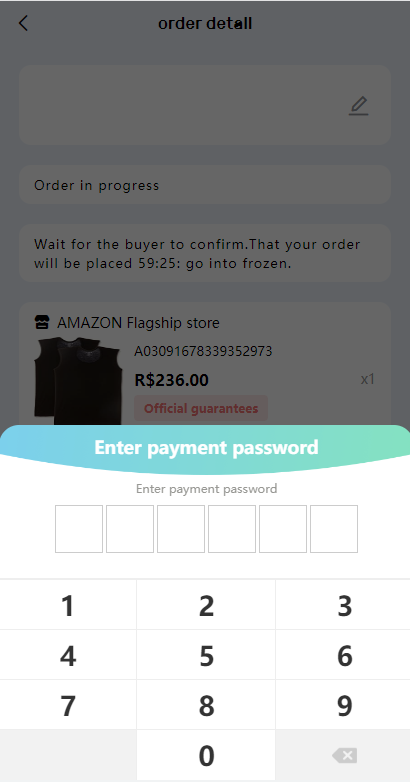 UI多语言亚马逊抢单刷单系统 | 订单自动匹配系统 商品图片 6