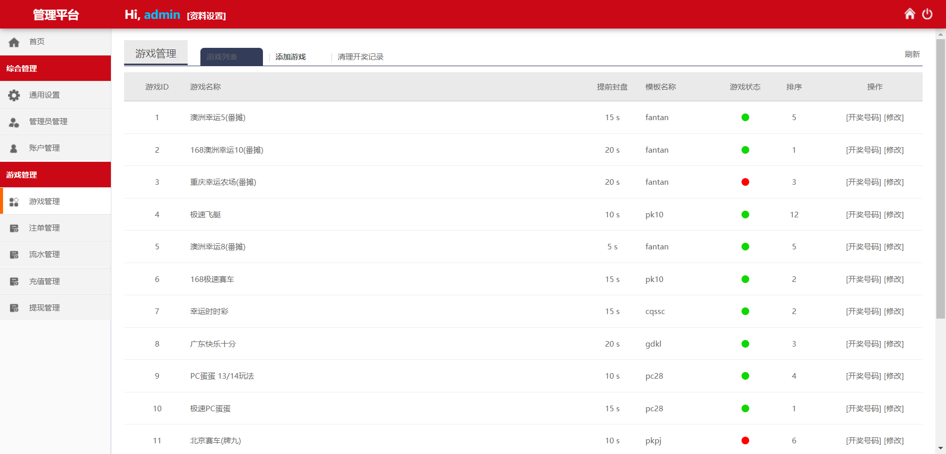 新豪娱乐全新二开翻摊玩法彩票源码 | 前端html·后端php 商品图片 7