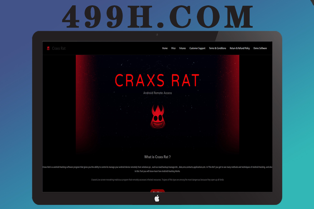 Craxs Rat安卓手机远程控制软件/Craxs Rat破解版下载/最新远控软件/附带视频教程授权